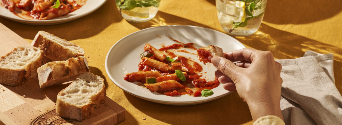 Inspiratie echt Italiaanse maaltijd Grand'Italia