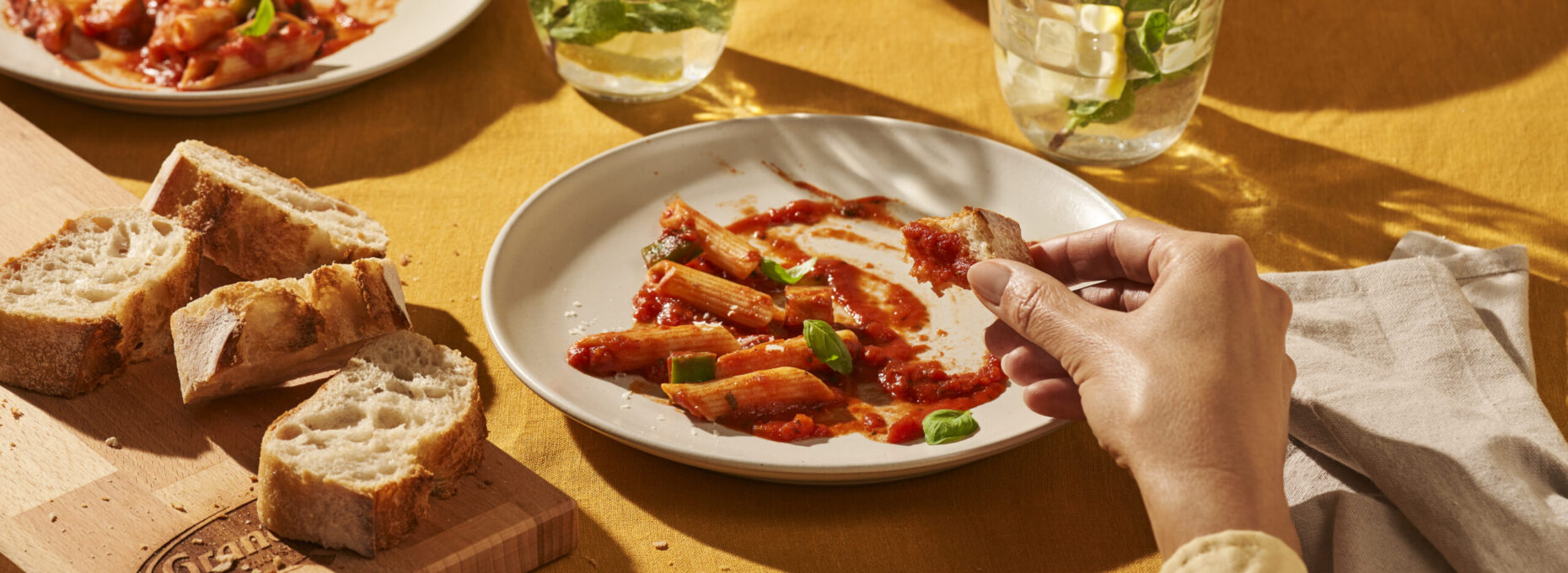 Inspiratie echt Italiaanse maaltijd Grand'Italia