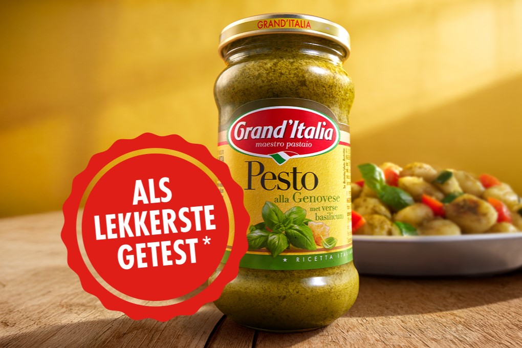 Pesto alla Genovese als lekkerst getest Grand'Italia