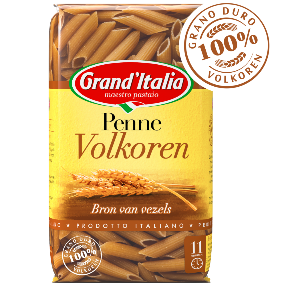 Product Penne Volkoren Grand'Italia