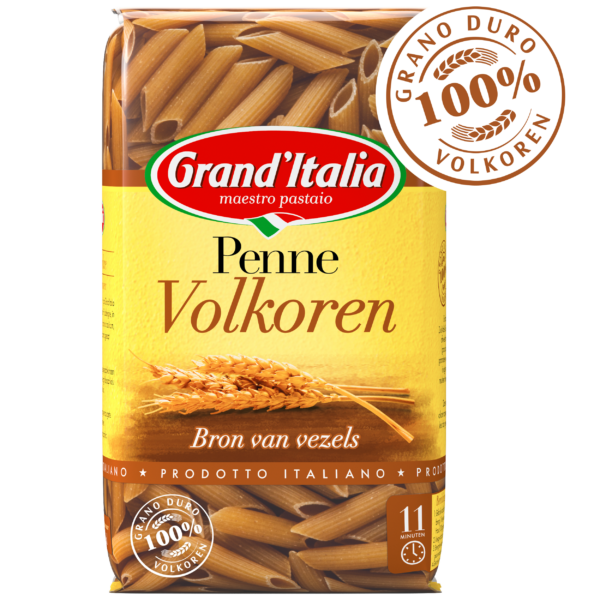 Product Penne Volkoren Grand'Italia
