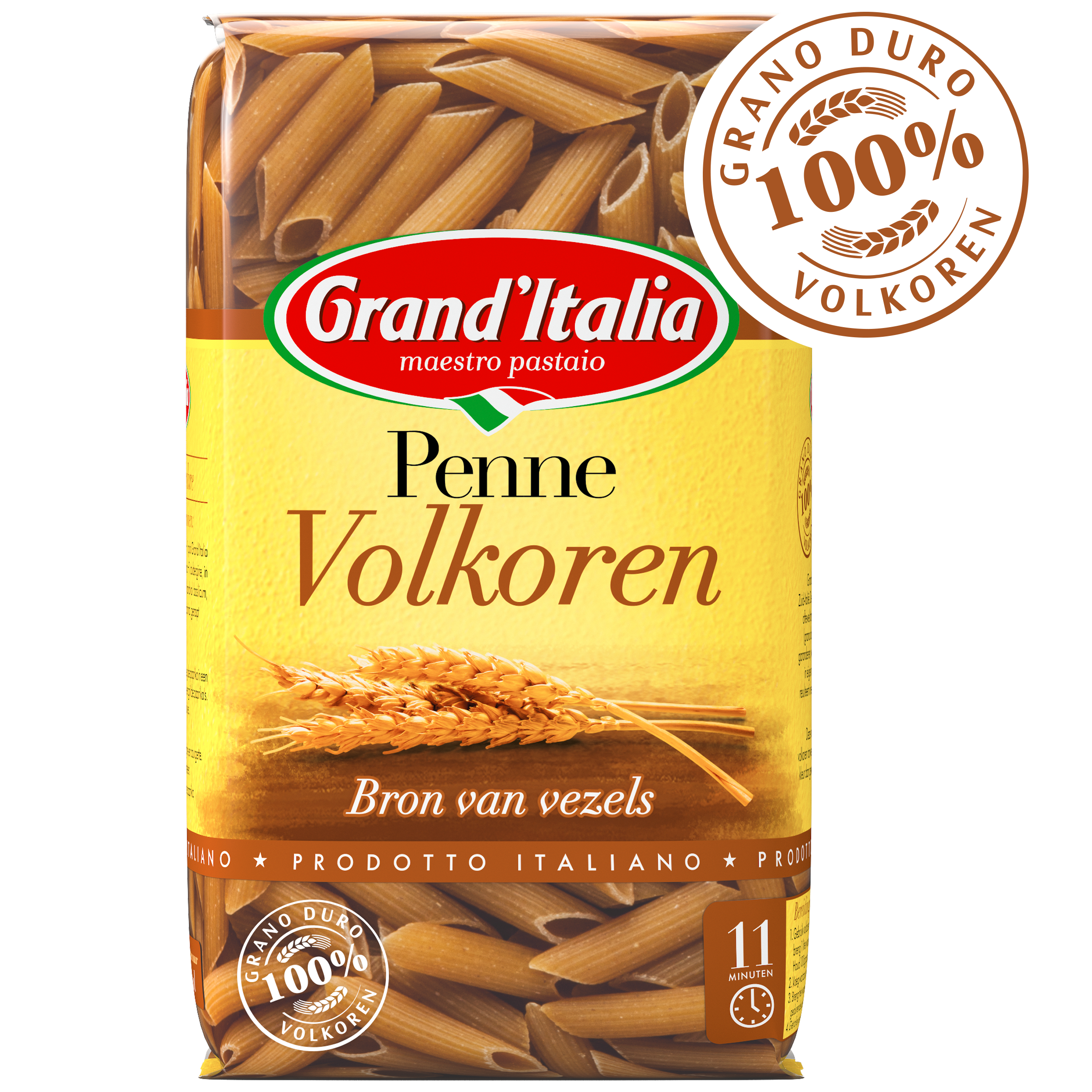 Product Penne Volkoren Grand'Italia