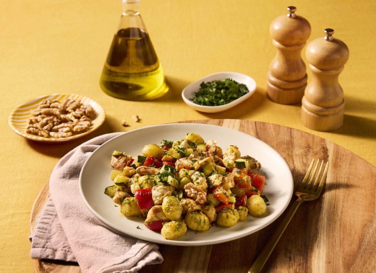 Gnocchi met pesto Grand'Italia