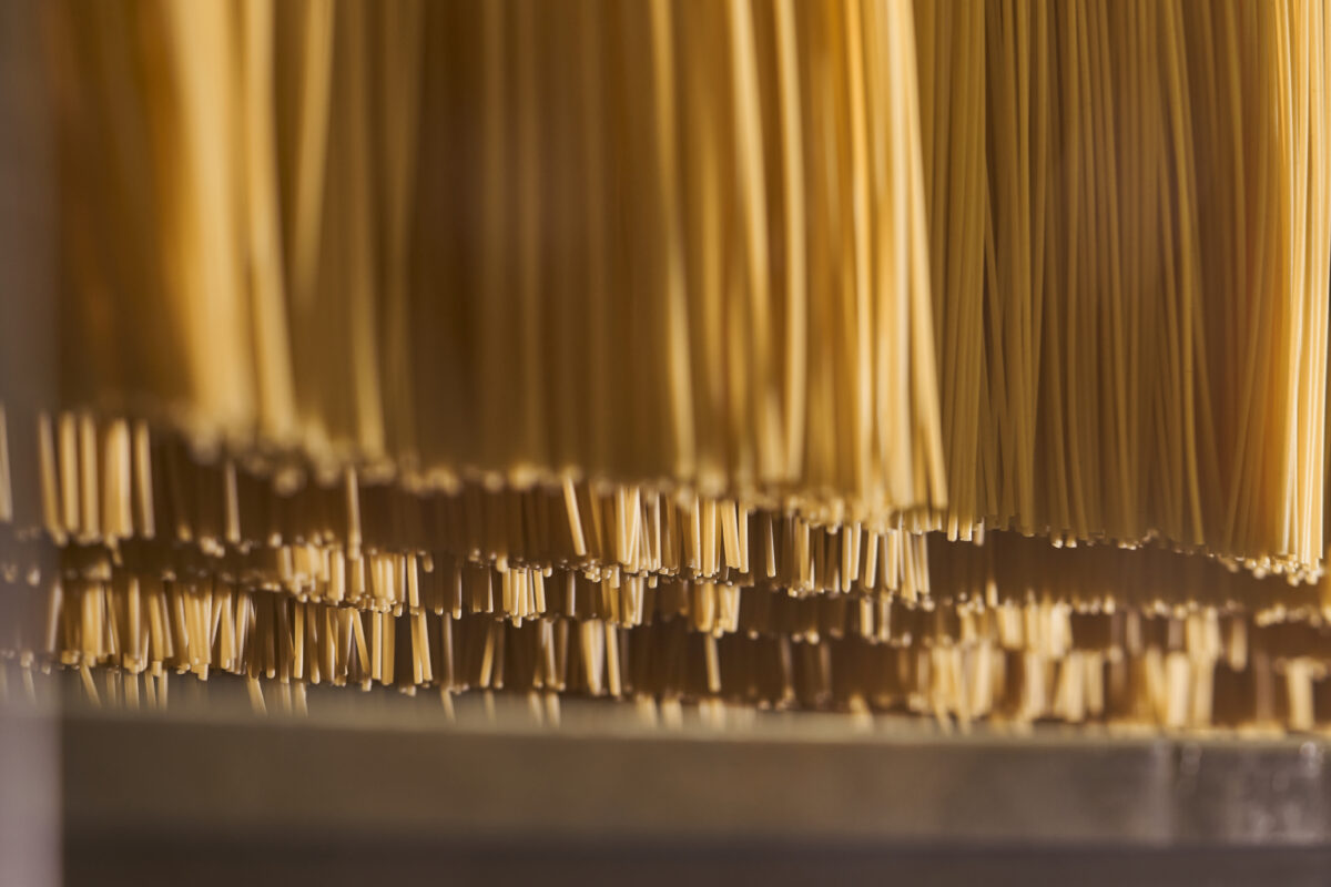 Grand'Italia spaghetti geschiedenis