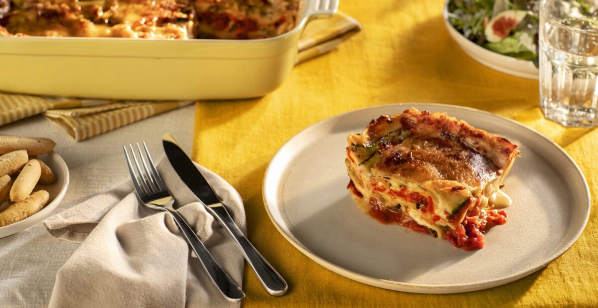 Lasagne of lasagna Grand'Italia