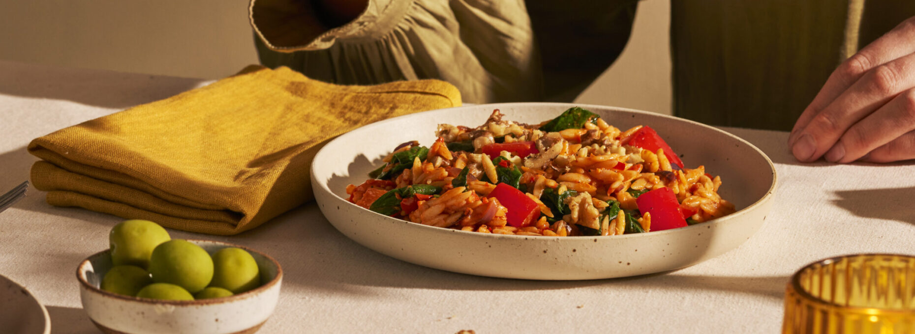 Orzo recepten Grand'Italia