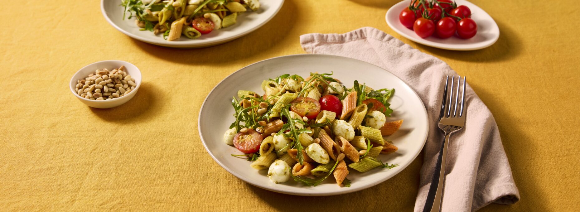 Pasta Pesto recepten Grand'Italia