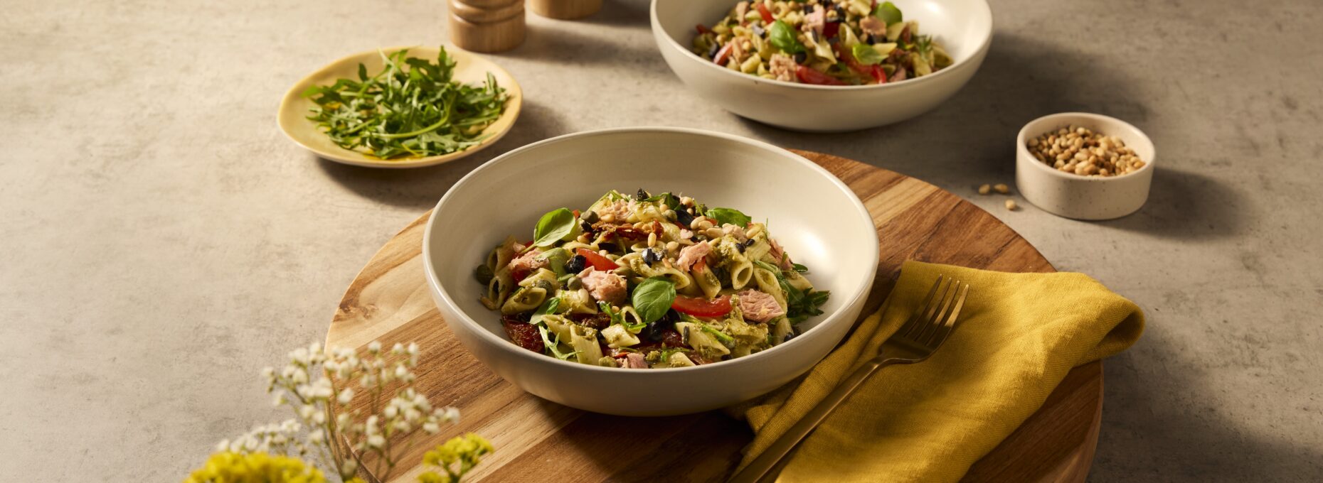 Pastasalade recepten Grand'Italia