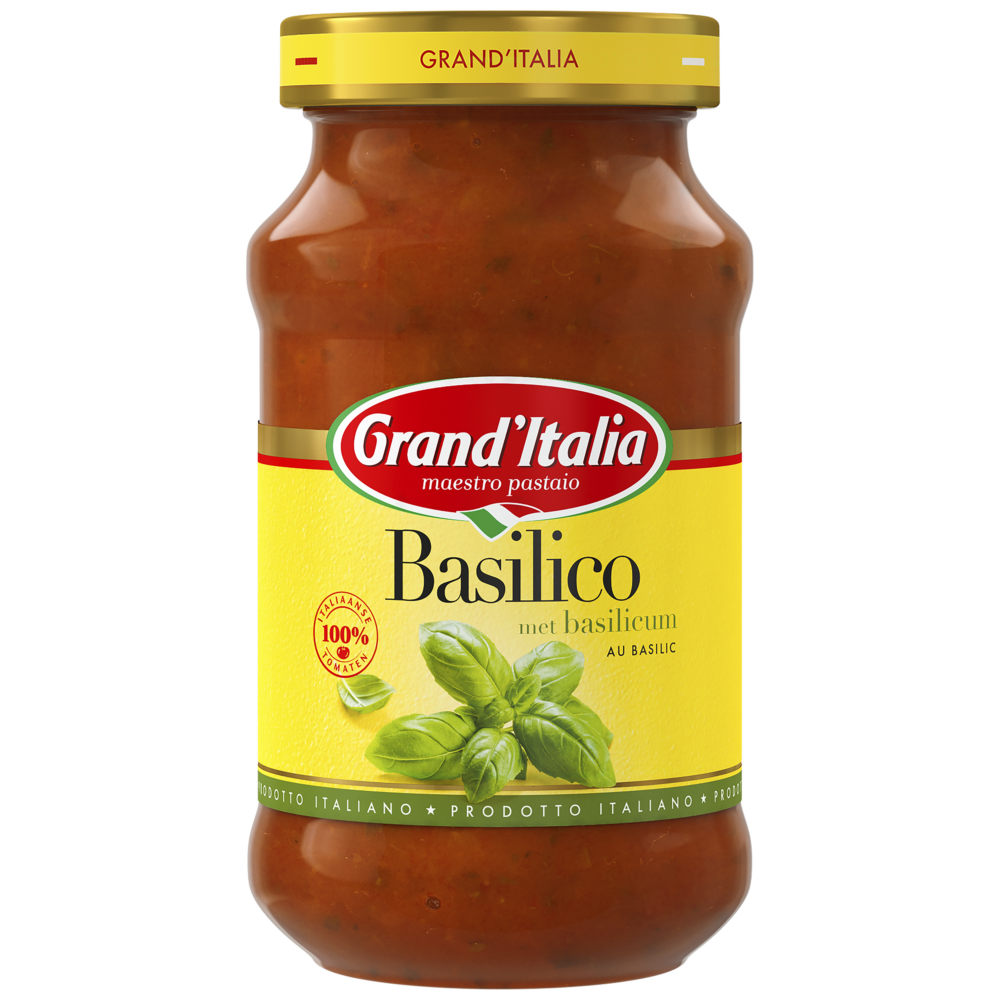 Product Basilico pastasaus Grand'Italia