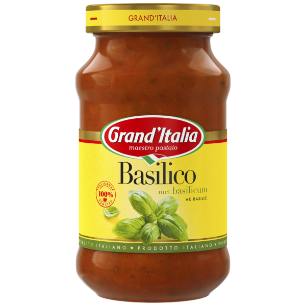 Product Basilico pastasaus Grand'Italia