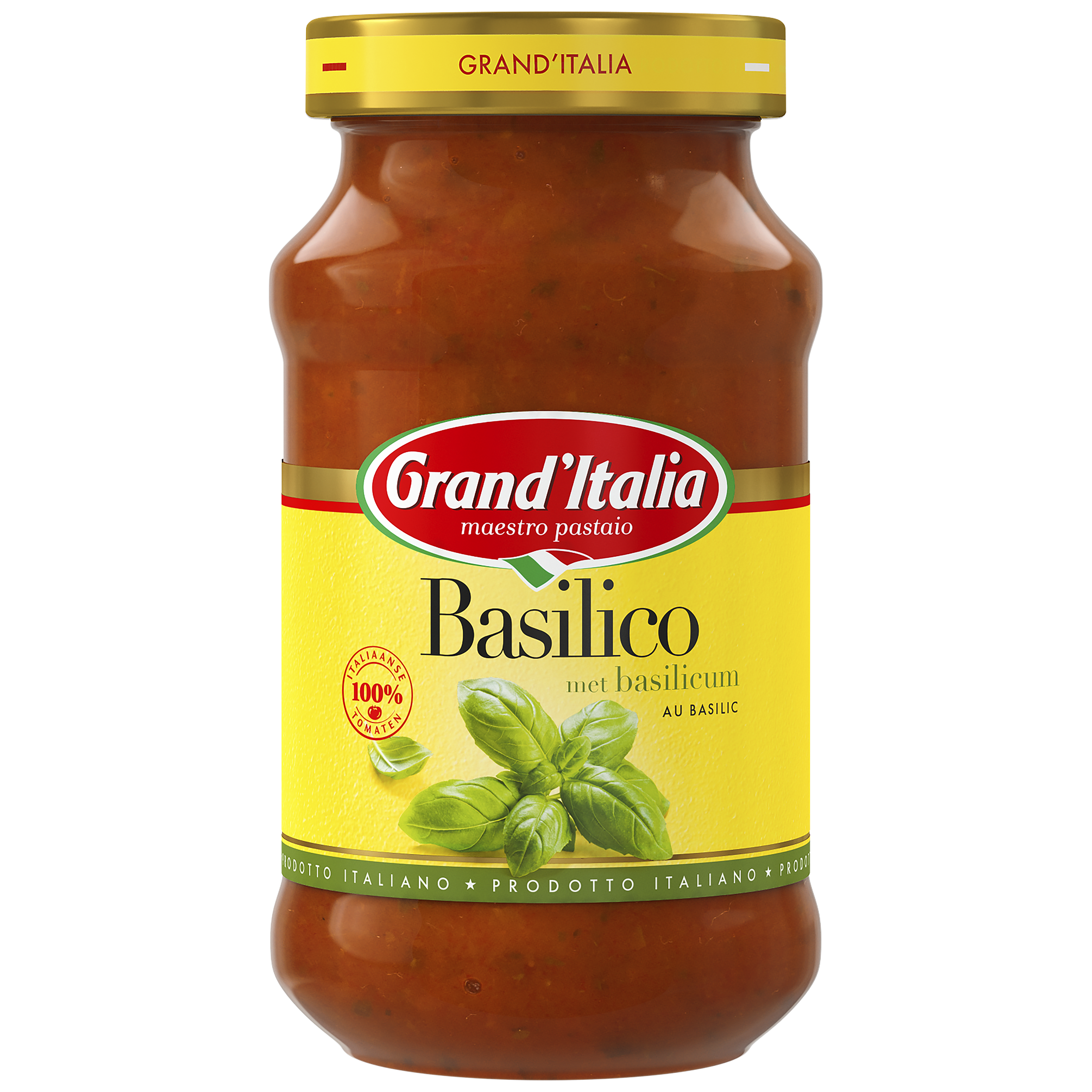 Product Basilico pastasaus Grand'Italia
