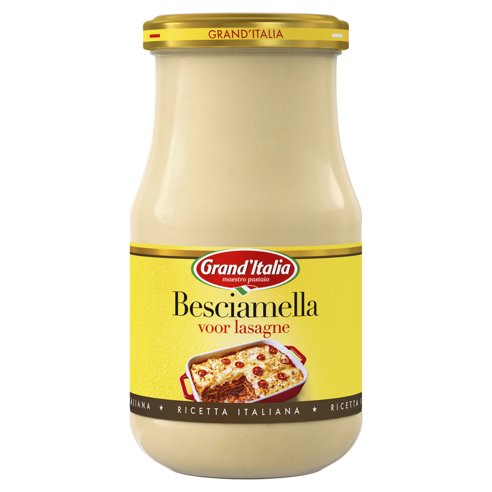Product Besciamella saus Grand'Italia