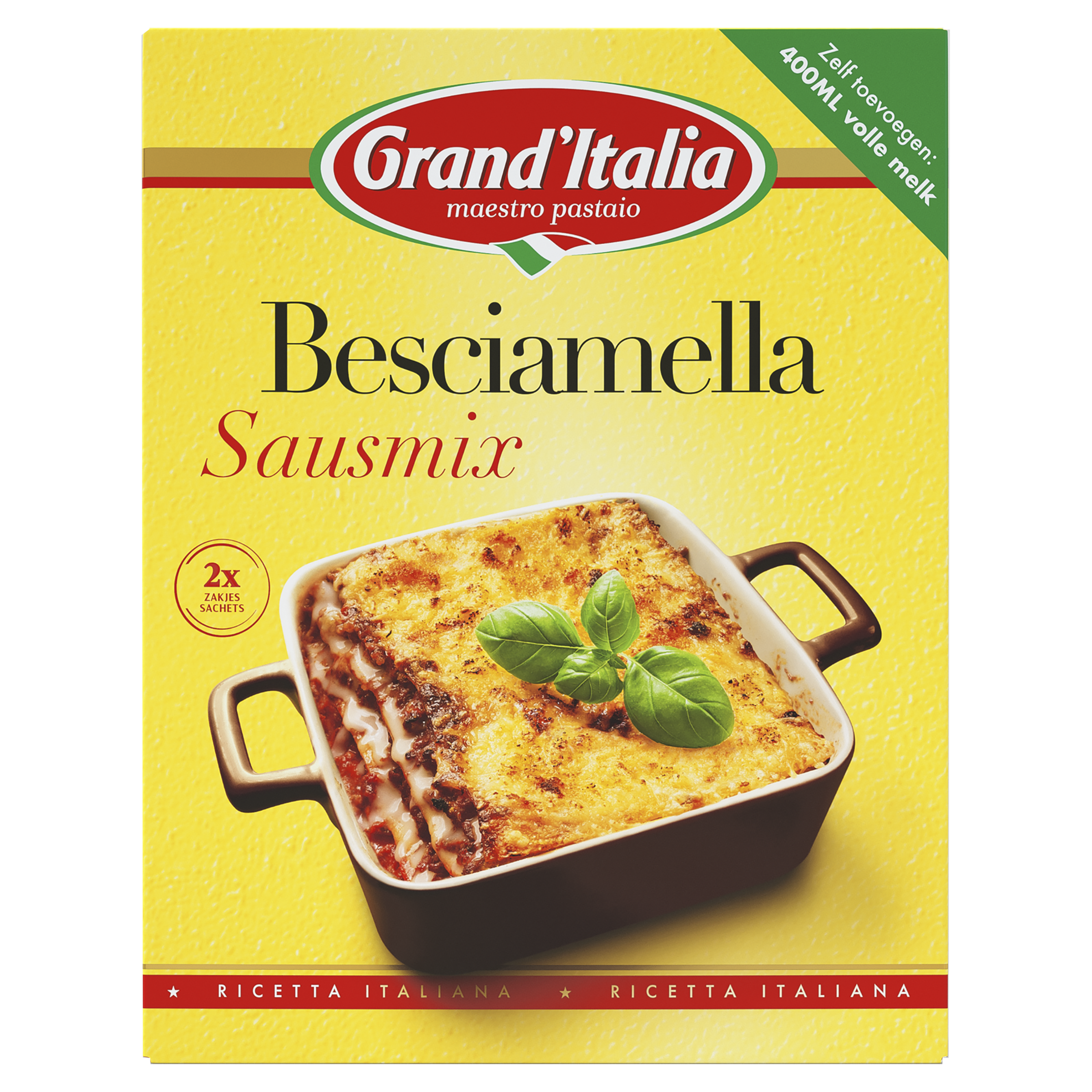Product Besciamella sausmix Grand'Italia