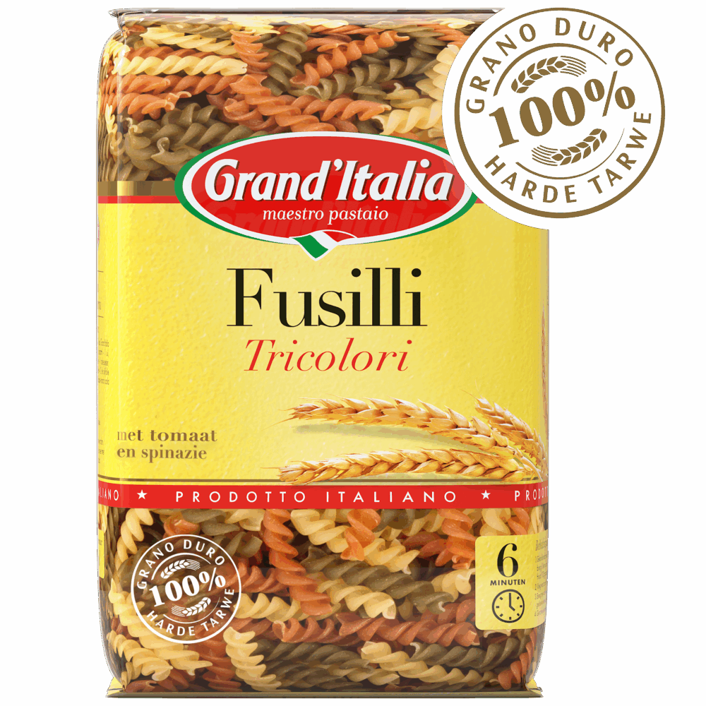 Product Fusilli Tricolori Grand'Italia
