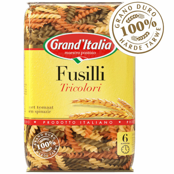 Product Fusilli Tricolori Grand'Italia