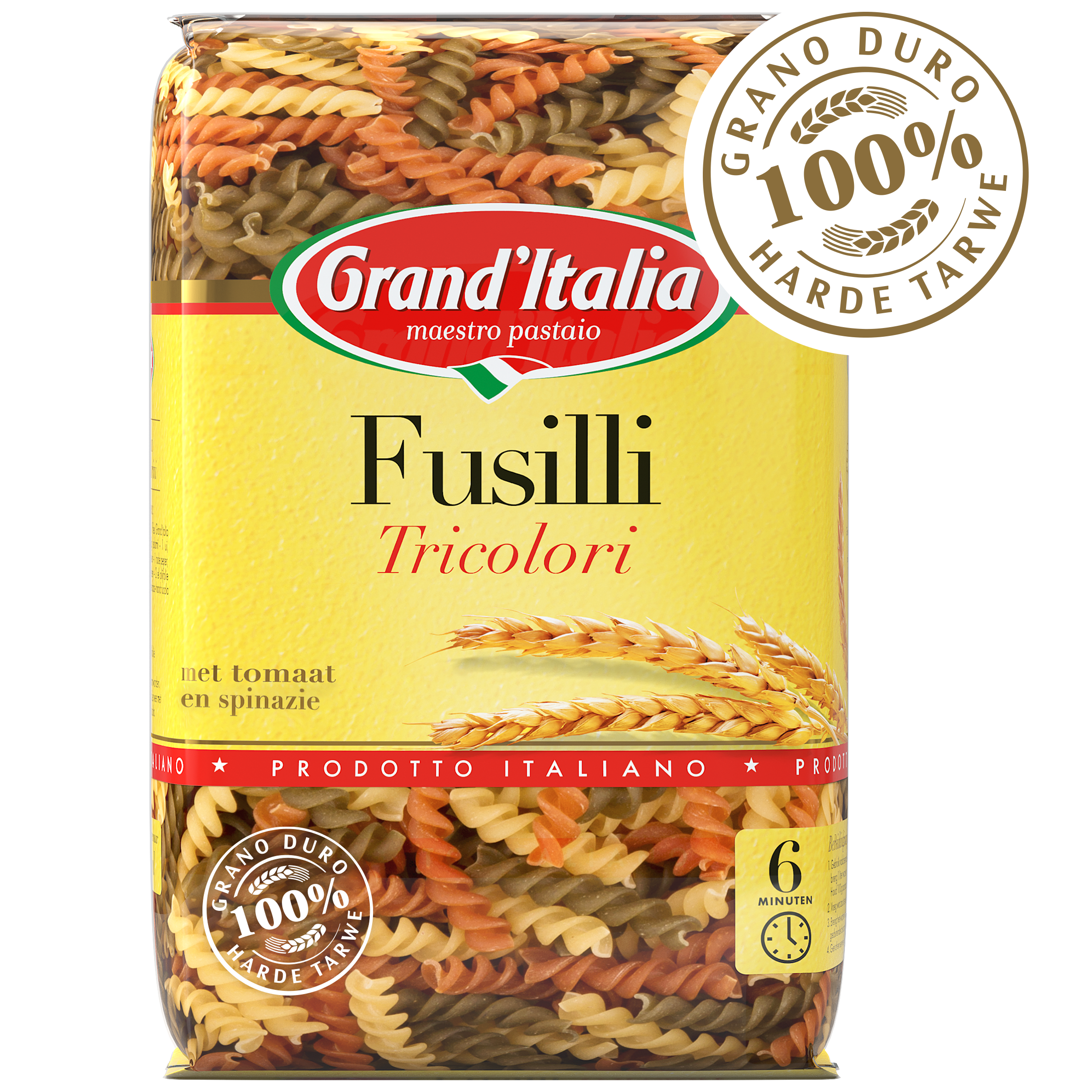 Product Fusilli Tricolori Grand'Italia