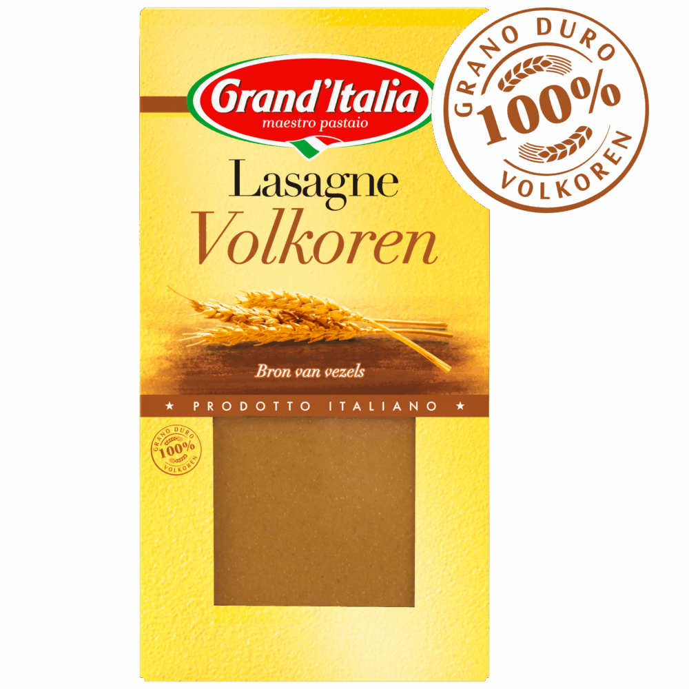 Product Lasagne Volkoren Grand'Italia