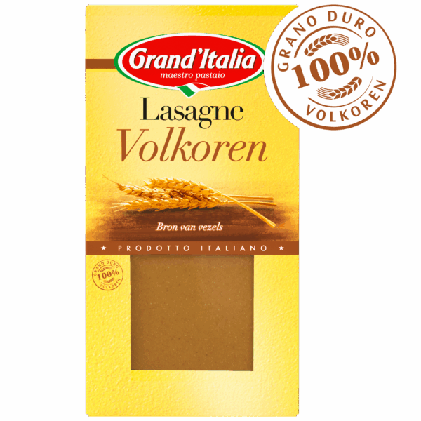 Product Lasagne Volkoren Grand'Italia