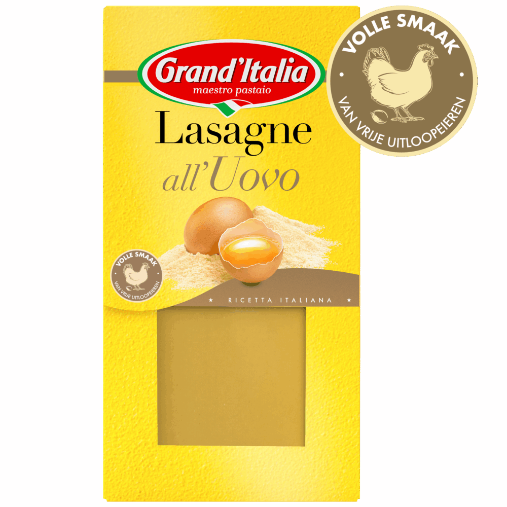 Product Lasagne all'Uovo Grand'Italia
