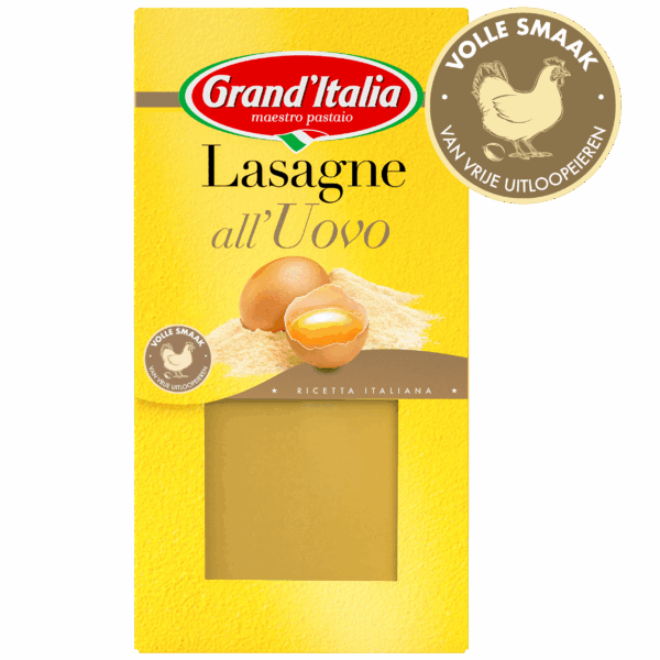 Product Lasagne all'Uovo Grand'Italia
