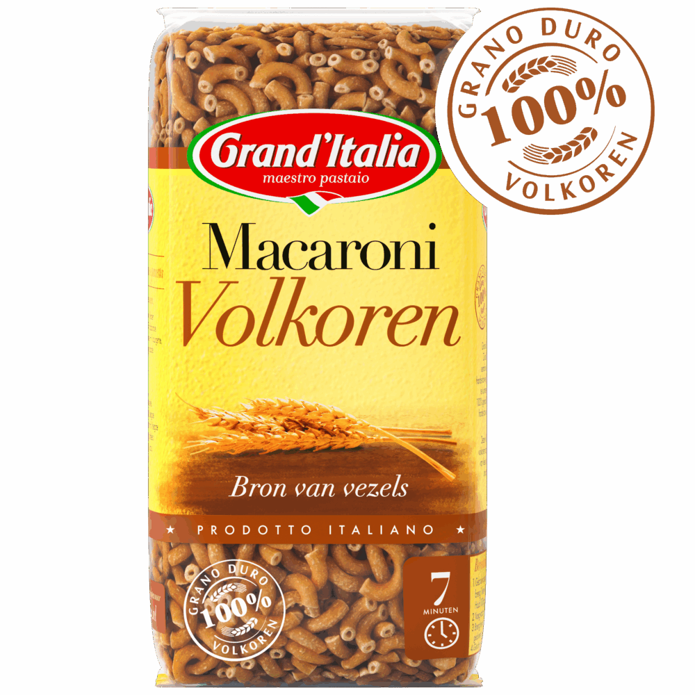 Product Macaroni Volkoren Grand'Italia