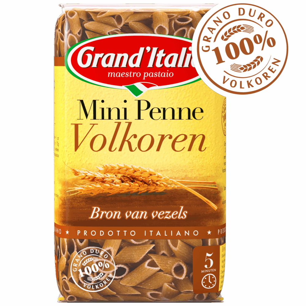 Product Mini Penne Volkoren Grand'Italia