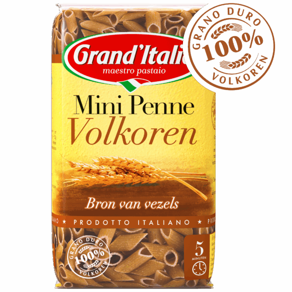 Product Mini Penne Volkoren Grand'Italia