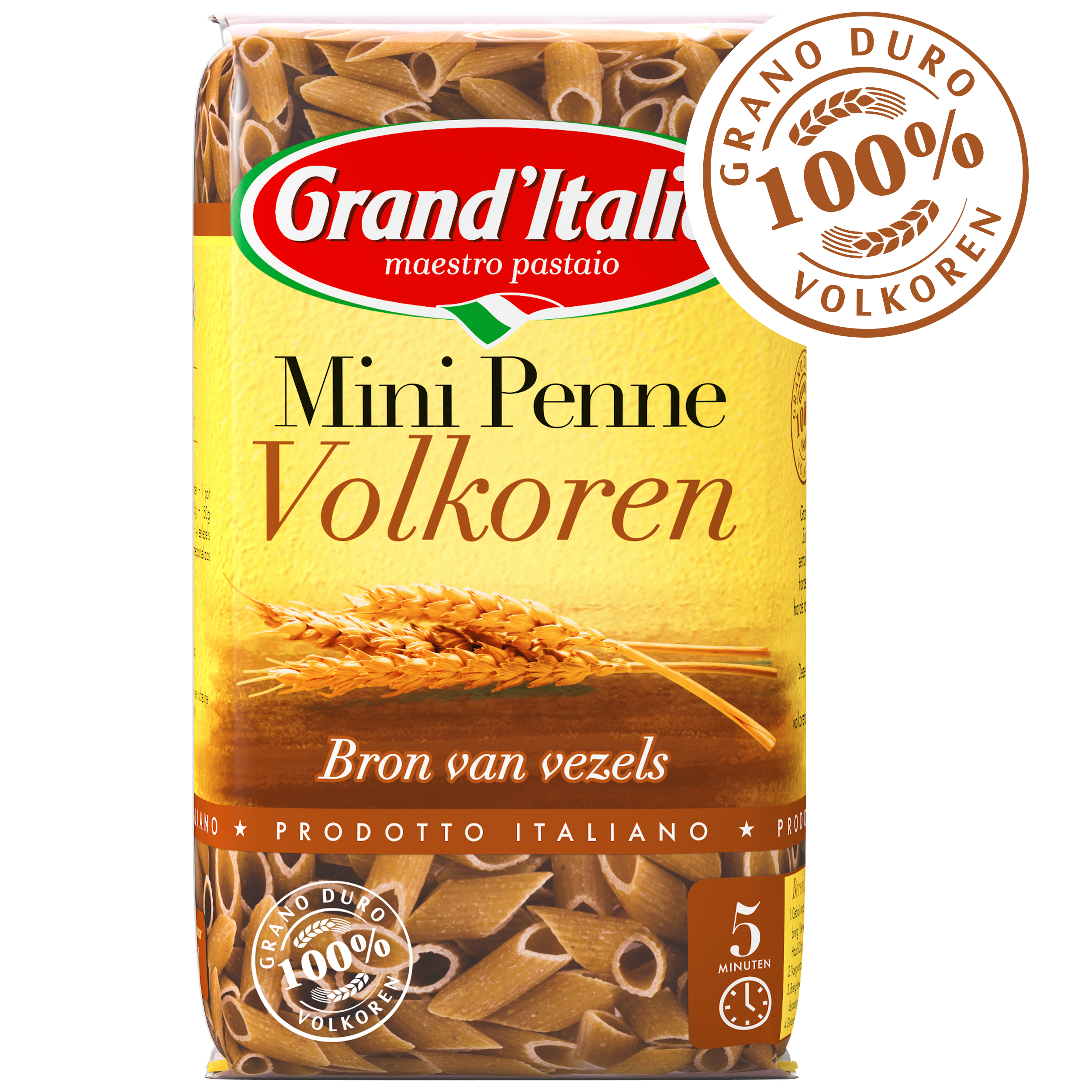 Product Mini Penne Volkoren Grand'Italia