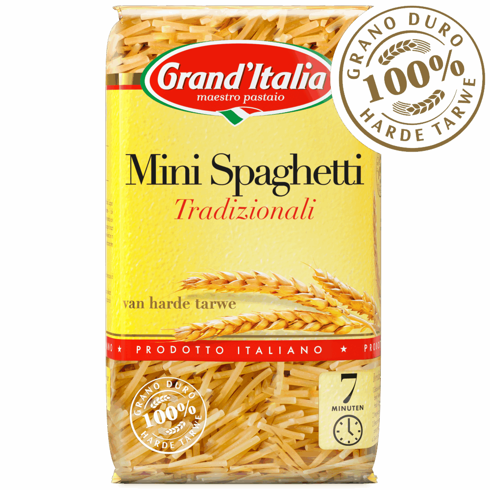 Product Mini Spaghetti Grand'Italia