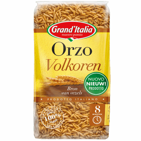 Product Orzo Volkoren Grand'Italia