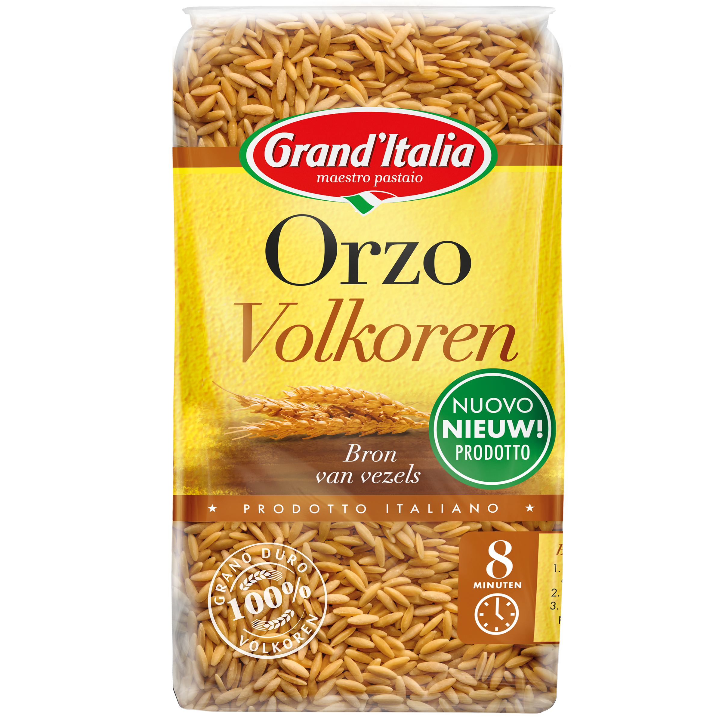 Product Orzo Volkoren Grand'Italia