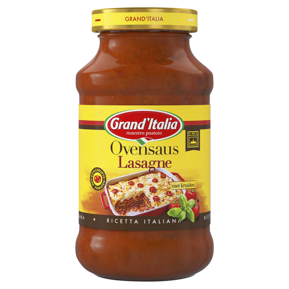 Product Ovensaus Lasagne Grand'Italia