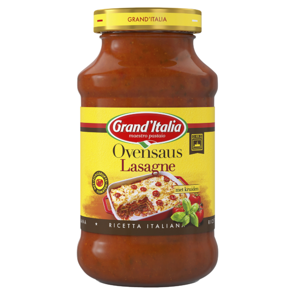 Product Ovensaus Lasagne Grand'Italia