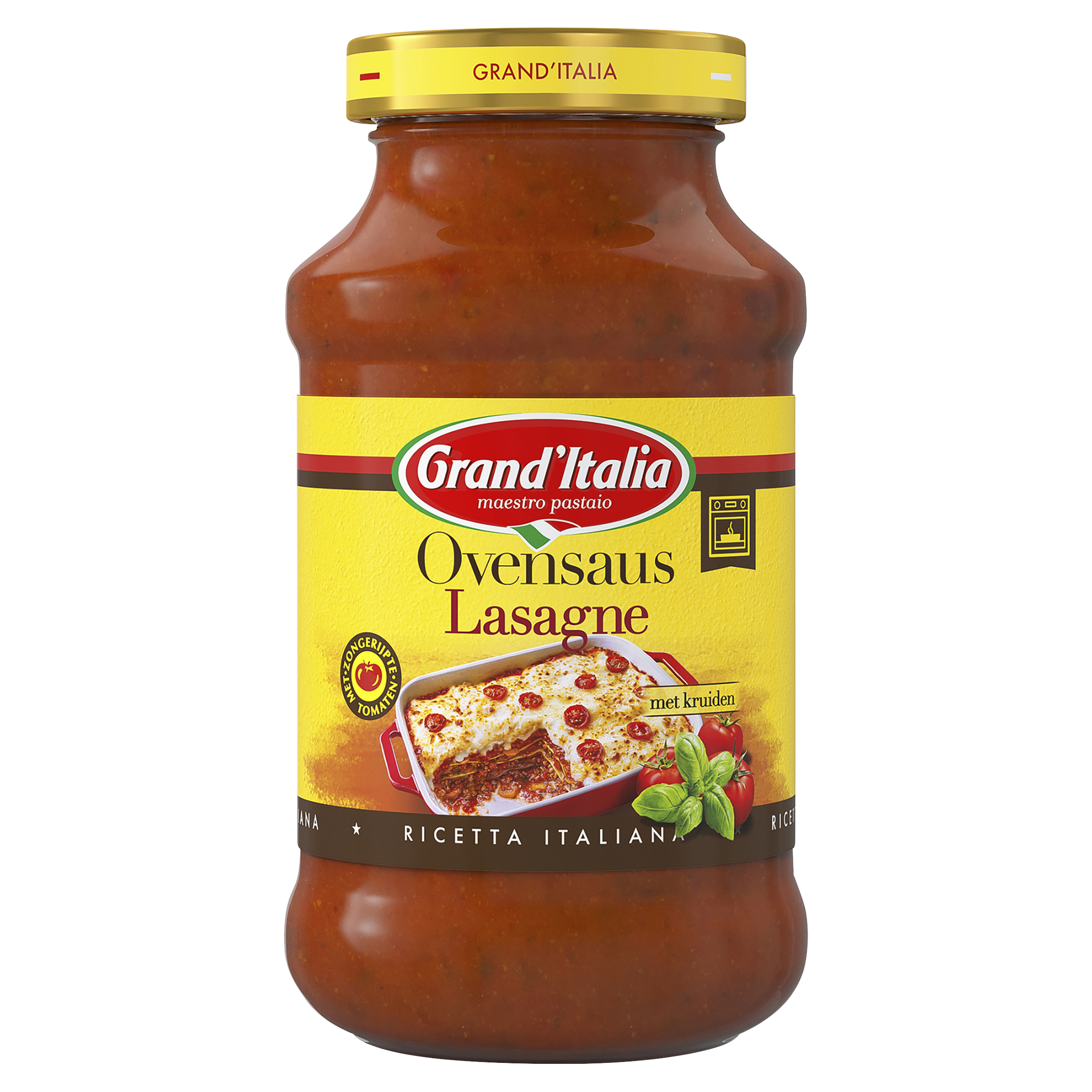 Product Ovensaus Lasagne Grand'Italia