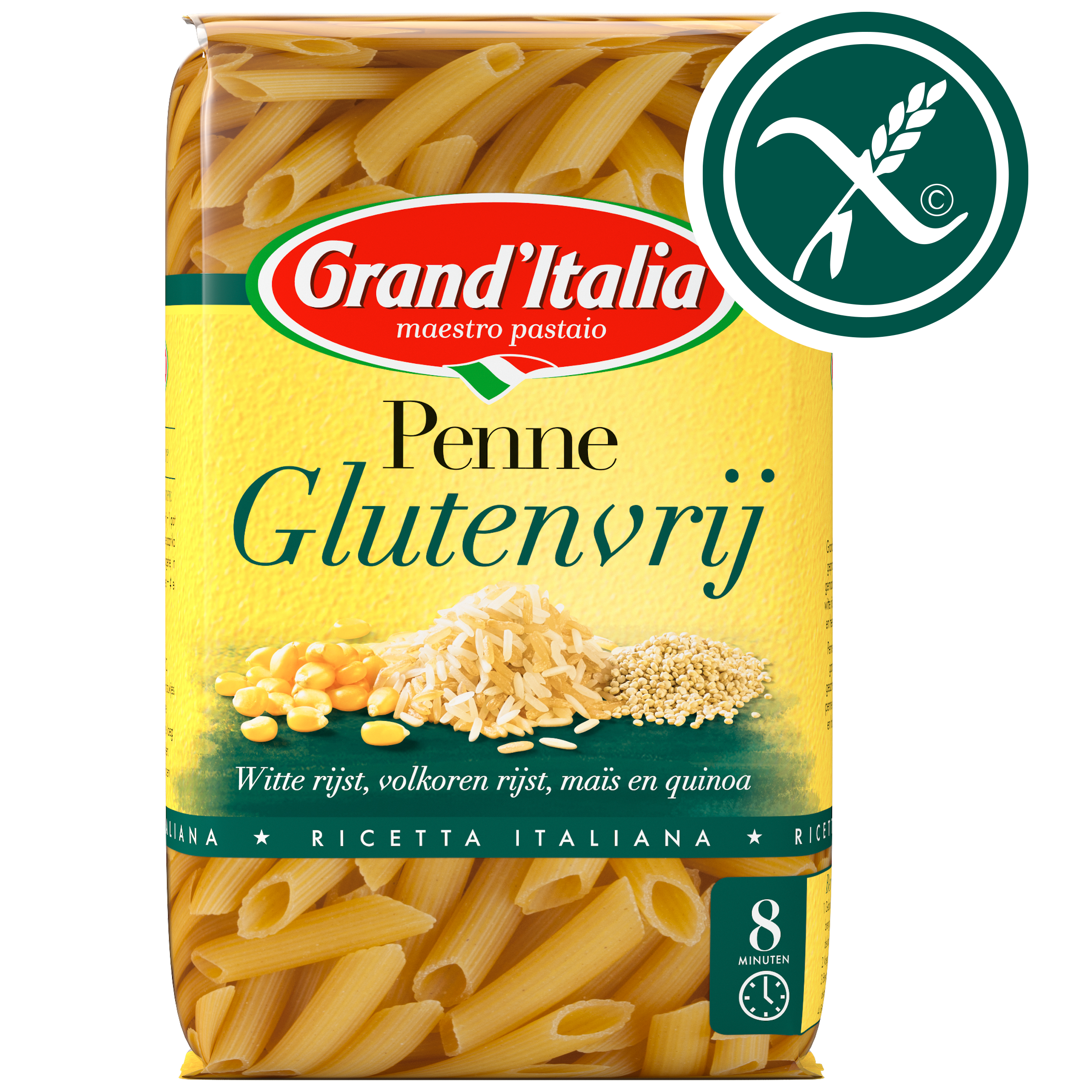 Product Penne Glutenvrij Grand'Italia