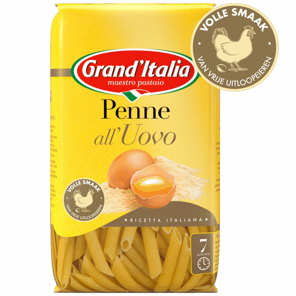 Product Penne all'Uovo Grand'Italia