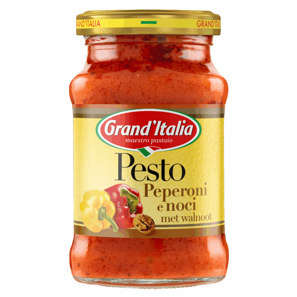 Product Pesto Peperoni e noci 90g Grand'Italia
