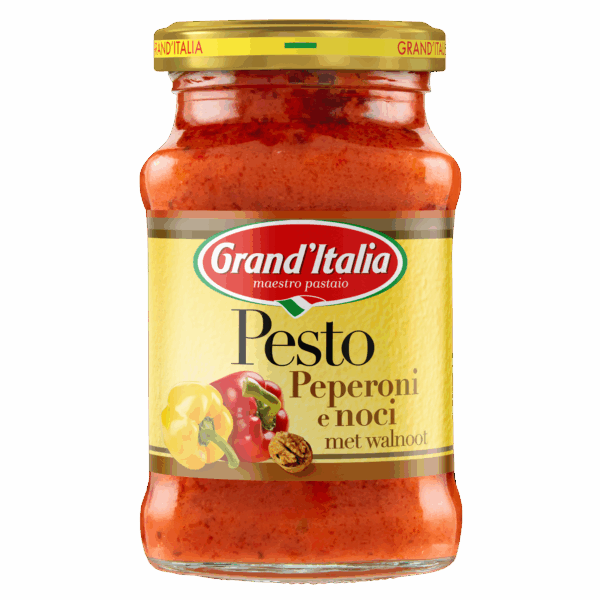 Product Pesto Peperoni e noci 90g Grand'Italia