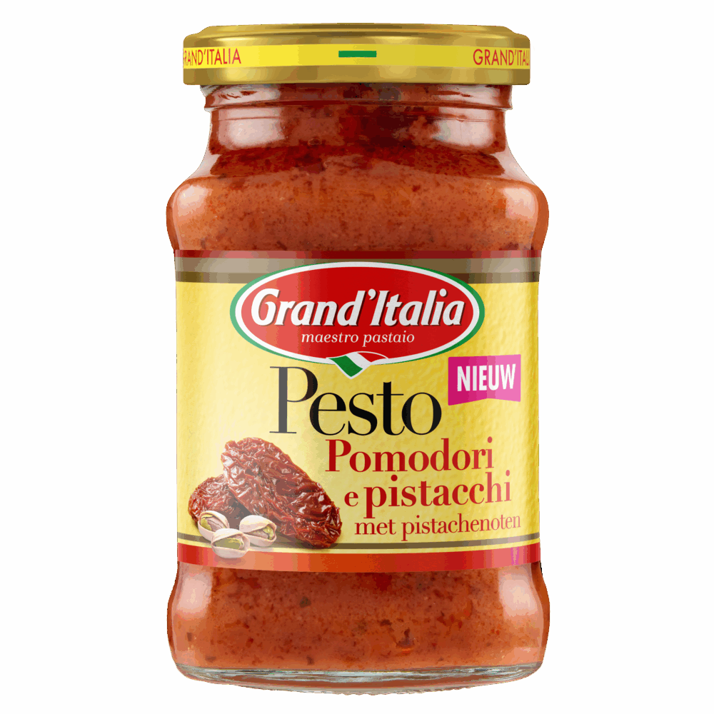 Product Pesto Pomodori e Pistacchi Grand'Italia