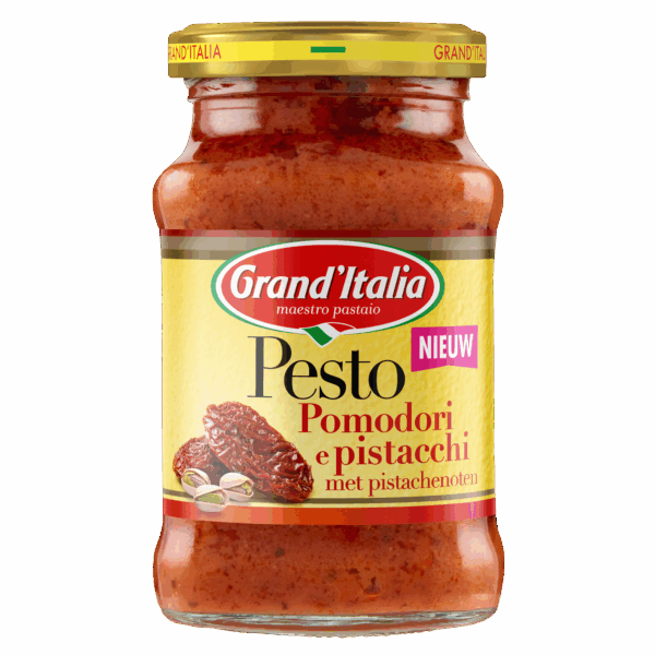 Product Pesto Pomodori e Pistacchi Grand'Italia