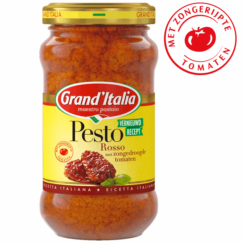 Product Pesto Rosso Grand'Italia
