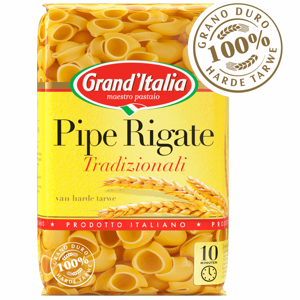 Product Pipe Rigate Grand'Italia