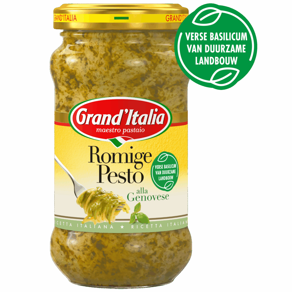 Product Romige Pesto alla Genovese Grand'Italia