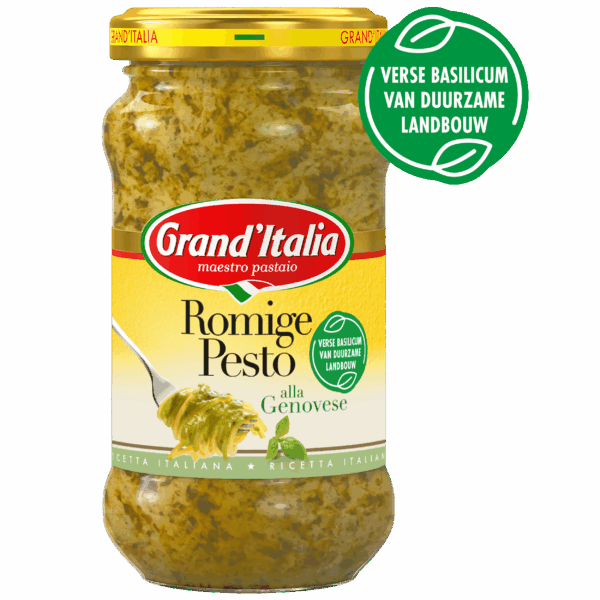 Product Romige Pesto alla Genovese Grand'Italia