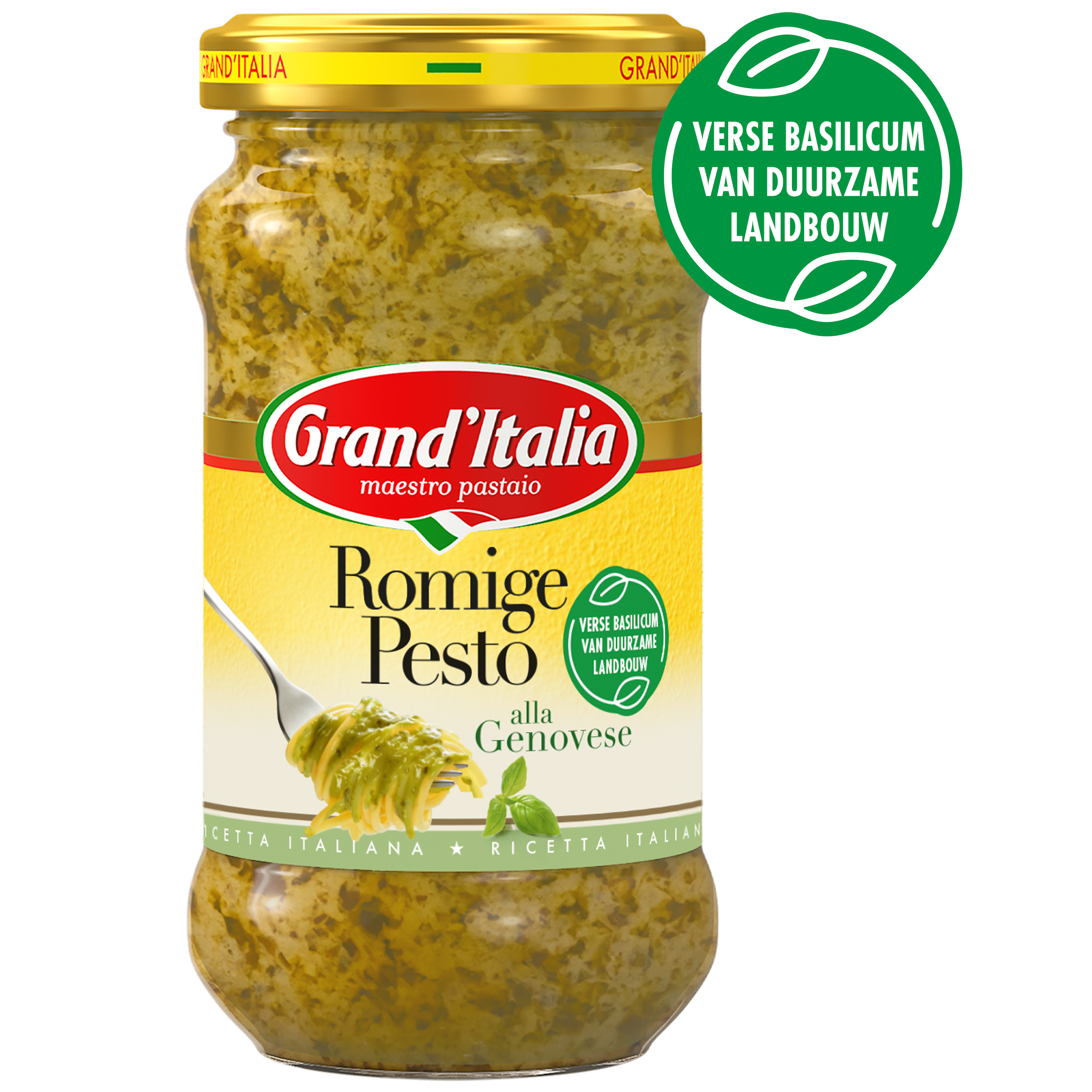 Product Romige Pesto alla Genovese Grand'Italia