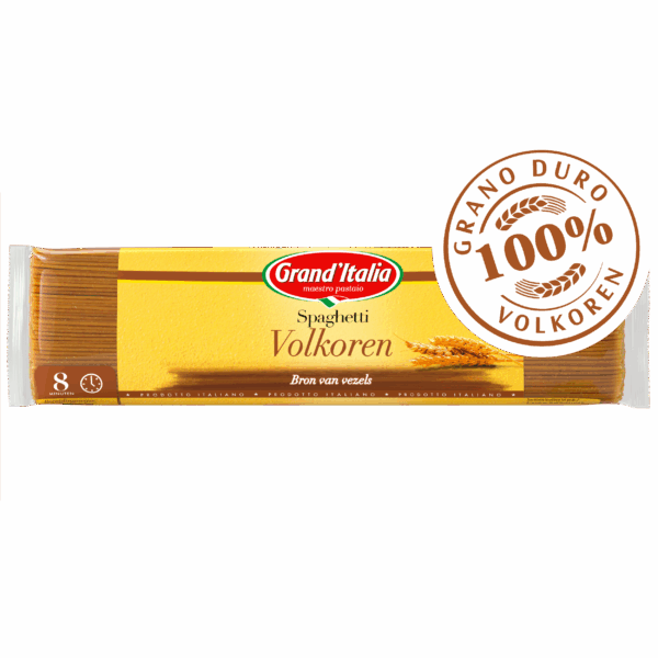 Product Spaghetti Volkoren Grand'Italia