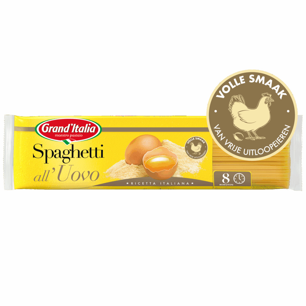Product Spaghetti all'Uovo Grand'Italia