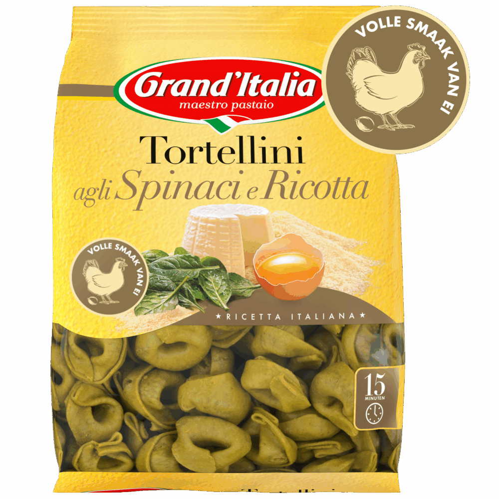 Product Tortellini agli Spinaci e Ricotta Grand'Italia