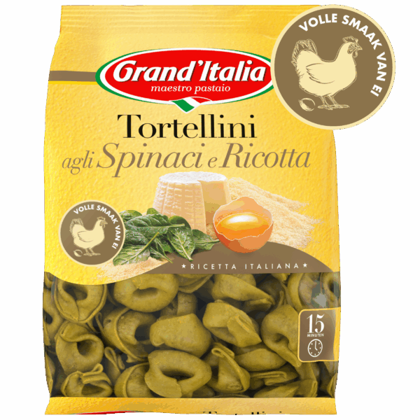 Product Tortellini agli Spinaci e Ricotta Grand'Italia
