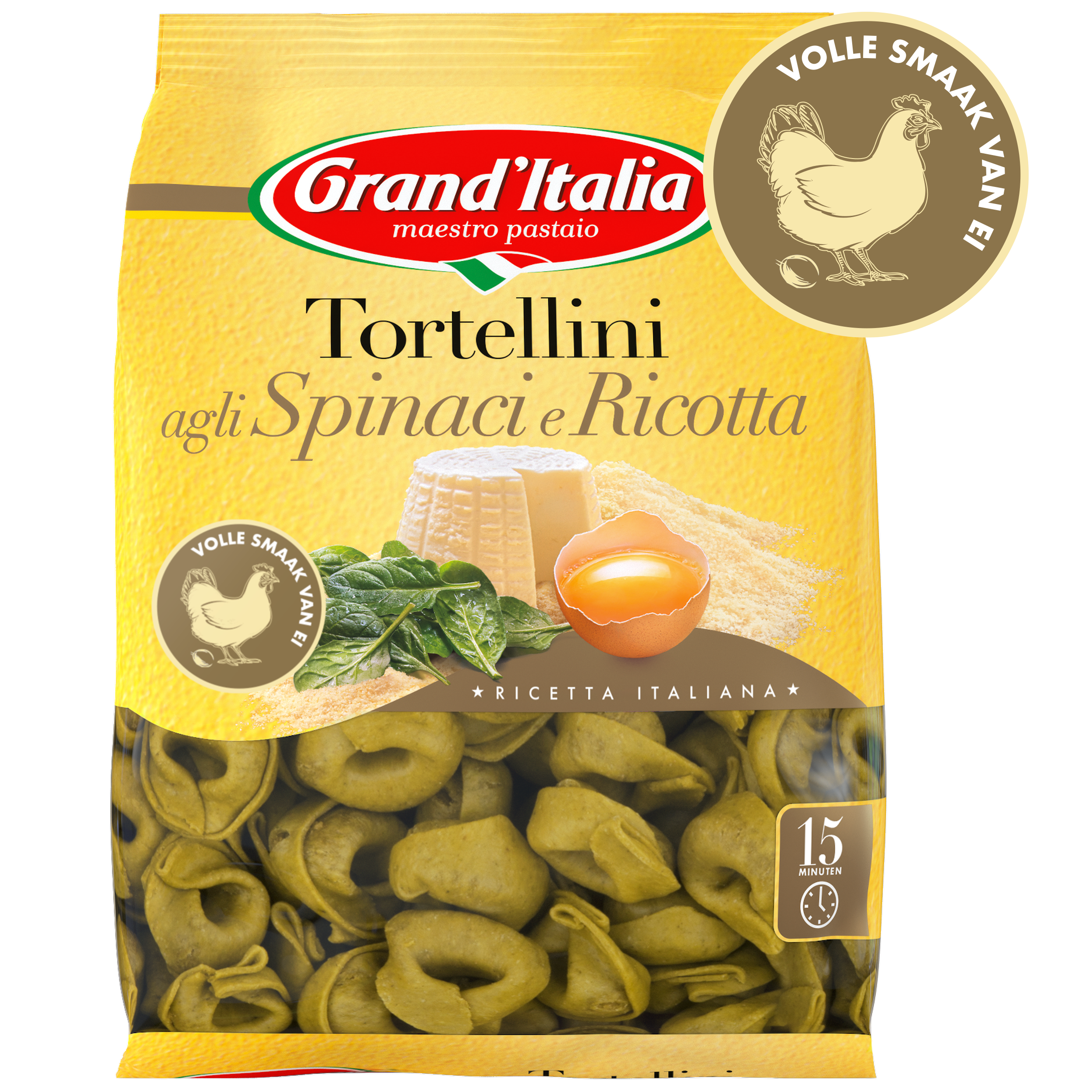 Product Tortellini agli Spinaci e Ricotta Grand'Italia